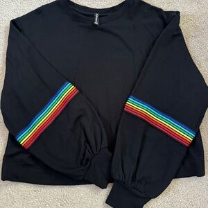 Pixie Lane long sleeve thin soft sweatshirt size 9/10